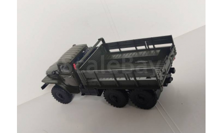 УРАЛ-375Д, хаки, без тента. Правильная кабина, масштабная модель, Конверсии мастеров-одиночек, 1:43, 1/43
