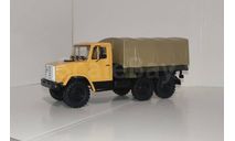 ЗиЛ - 4334 с тентом, желтая кабина 1/43, масштабная модель, Конверсии мастеров-одиночек, scale43