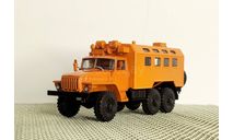 Кунг К4320  (шасси Урал 4320 ранний), оранжевый, масштабная модель, Конверсии мастеров-одиночек, scale43