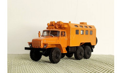 Кунг К4320  (шасси Урал 4320 ранний), оранжевый