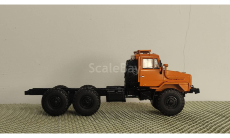 Шасси УРАЛ-4322, рама и кабина металл, масштабная модель, Автоистория (АИСТ), scale43