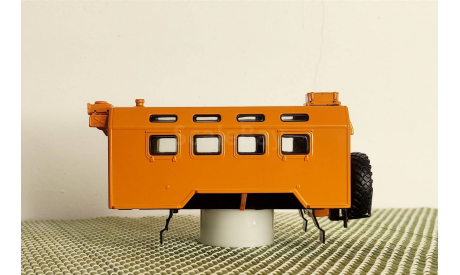 Кунг К4320 оранжевый, запчасти для масштабных моделей, Автоистория (АИСТ), scale43, УРАЛ