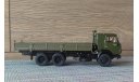 КамАЗ-53212 бортовой, хаки, масштабная модель, Конверсии мастеров-одиночек, scale43