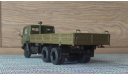 КамАЗ-53212 бортовой, хаки, масштабная модель, Конверсии мастеров-одиночек, scale43