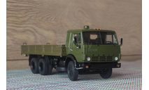 КамАЗ-53212 бортовой, хаки, масштабная модель, Конверсии мастеров-одиночек, scale43