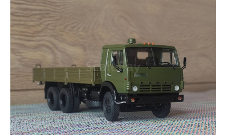 КамАЗ-53212 бортовой, хаки, масштабная модель, Конверсии мастеров-одиночек, scale43