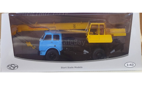 КС-3577 (5334), МОДЕЛЬ В НАЛИЧИИ!, масштабная модель, Start Scale Models (SSM), scale43, МАЗ