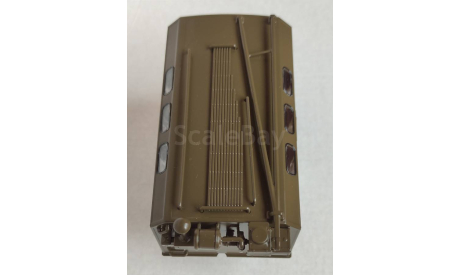 Надстройка КУНГ КМ 131, 1/43, масштабная модель, Start Scale Models (SSM), scale43, ЗИЛ