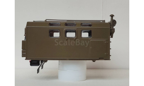 Надстройка КУНГ КМ 131, 1/43, масштабная модель, Start Scale Models (SSM), scale43, ЗИЛ