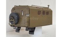 Надстройка КУНГ КМ 131, 1/43, масштабная модель, Start Scale Models (SSM), scale43, ЗИЛ