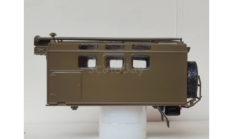 Надстройка КУНГ КМ 131, 1/43, масштабная модель, Start Scale Models (SSM), scale43, ЗИЛ