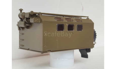 Надстройка КУНГ КМ 131, 1/43, масштабная модель, Start Scale Models (SSM), scale43, ЗИЛ