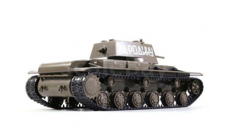 КВ-1, масштабные модели бронетехники, Автолегенды СССР журнал от DeAgostini, scale43