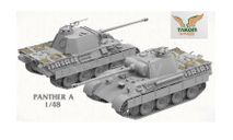 Panther A, Takom, 1/48, сборные модели бронетехники, танков, бтт, scale48, Пантера