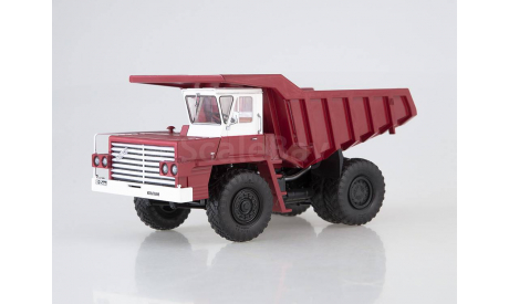 БелАЗ-540, масштабная модель, Автолегенды СССР журнал от DeAgostini, scale43