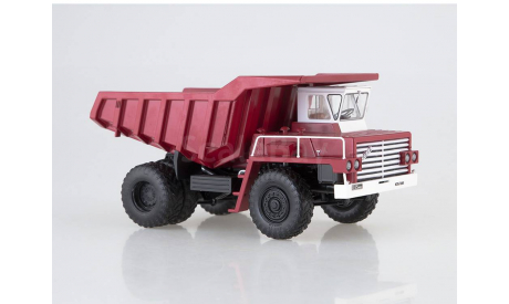 БелАЗ-540, масштабная модель, Автолегенды СССР журнал от DeAgostini, scale43
