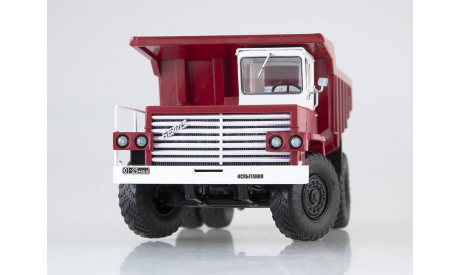 БелАЗ-540, масштабная модель, Автолегенды СССР журнал от DeAgostini, scale43