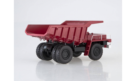 БелАЗ-540, масштабная модель, Автолегенды СССР журнал от DeAgostini, scale43