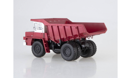 БелАЗ-540, масштабная модель, Автолегенды СССР журнал от DeAgostini, scale43