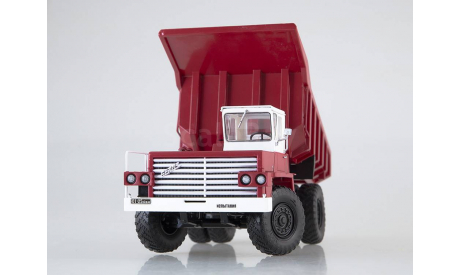 БелАЗ-540, масштабная модель, Автолегенды СССР журнал от DeAgostini, scale43