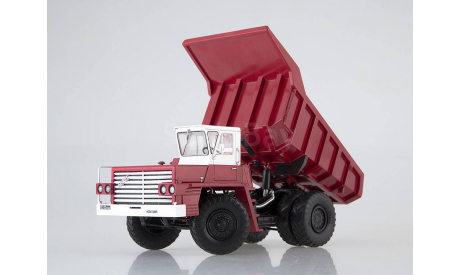 БелАЗ-540, масштабная модель, Автолегенды СССР журнал от DeAgostini, scale43