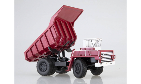 БелАЗ-540, масштабная модель, Автолегенды СССР журнал от DeAgostini, scale43