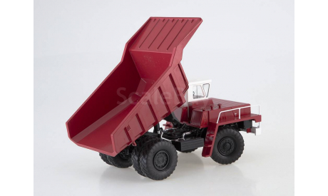 БелАЗ-540, масштабная модель, Автолегенды СССР журнал от DeAgostini, scale43