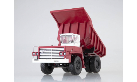 БелАЗ-540, масштабная модель, Автолегенды СССР журнал от DeAgostini, scale43