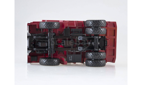 БелАЗ-540, масштабная модель, Автолегенды СССР журнал от DeAgostini, scale43