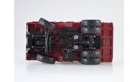 БелАЗ-540, масштабная модель, Автолегенды СССР журнал от DeAgostini, scale43
