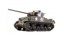 M4A3 (76mm) Sherman, масштабные модели бронетехники, DeAgostini, scale43