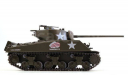 M4A3 (76mm) Sherman, масштабные модели бронетехники, DeAgostini, scale43