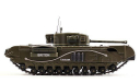 Churchill Mk.VII, масштабные модели бронетехники, DeAgostini, scale43