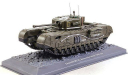 Churchill Mk.VII, масштабные модели бронетехники, DeAgostini, scale43