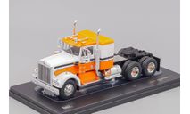 KENWORTH W925 towing vehicle (1970), white / orange, масштабная модель, IXO, scale43