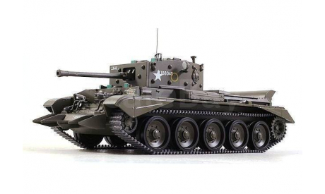 Cromwell Mk.IV, масштабные модели бронетехники, Автолегенды СССР журнал от DeAgostini, scale43