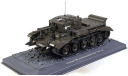 Cromwell Mk.IV, масштабные модели бронетехники, Автолегенды СССР журнал от DeAgostini, scale43