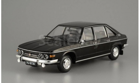 TATRA 613, масштабная модель, Автолегенды СССР журнал от DeAgostini, scale43