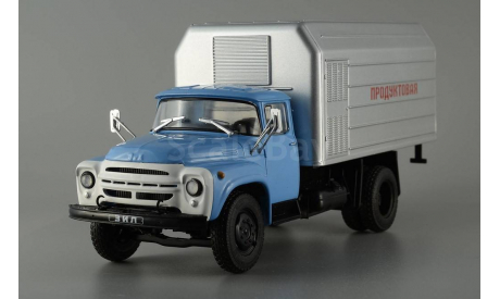 ЛуМЗ-890Б (ЗИЛ-130), 1/43, масштабная модель, DeAgostini, scale43