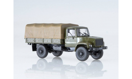 ГАЗ-3308 САДКО, масштабная модель, DeAgostini, scale43