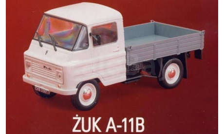 ZUK-A11B, масштабная модель, Автолегенды СССР журнал от DeAgostini, scale43