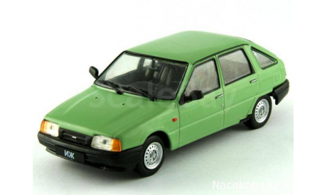 ИЖ-2126 ’ОРБИТА’, масштабная модель, Автолегенды СССР журнал от DeAgostini, scale43