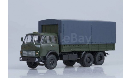 МАЗ-516Б, масштабная модель, Автолегенды СССР журнал от DeAgostini, scale43