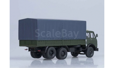 МАЗ-516Б, масштабная модель, Автолегенды СССР журнал от DeAgostini, scale43