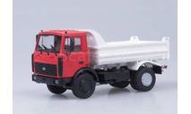 Маз-5551 поздний, масштабная модель, Автоистория (АИСТ), scale43