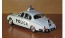 Jaguar Mark II, журнальная серия Полицейские машины мира (DeAgostini), 1:43, 1/43