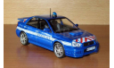 Subaru Impreza, журнальная серия Полицейские машины мира (DeAgostini), scale43