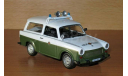 Trabant Kombi, журнальная серия Полицейские машины мира (DeAgostini), scale43