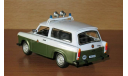Trabant Kombi, журнальная серия Полицейские машины мира (DeAgostini), scale43