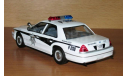 Ford Crown Victoria, журнальная серия Полицейские машины мира (DeAgostini), scale43
